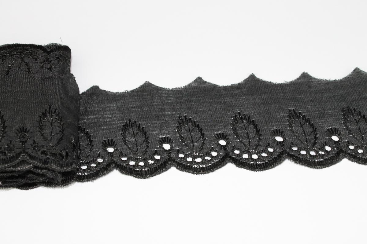 Spitze Lochstickerei